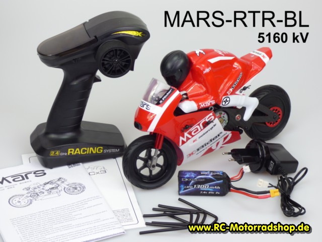 RC-Motorradshop.de - X-Rider MARS 1:8 Bike