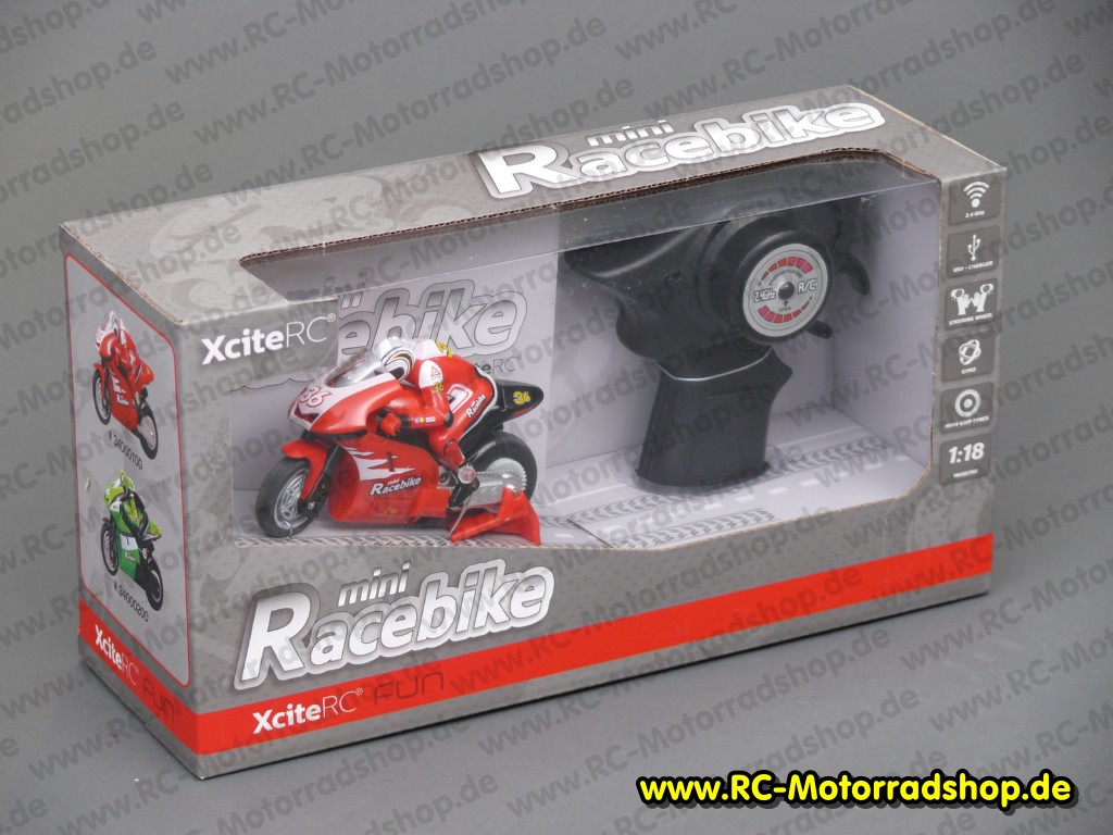 RC Motorrad ferngesteuertes Mini-Racebike 15 km/h 2,4G - OOGarden