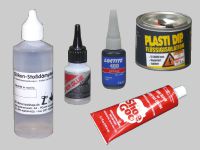 Kleber, Silikonle und anderes Flssiges